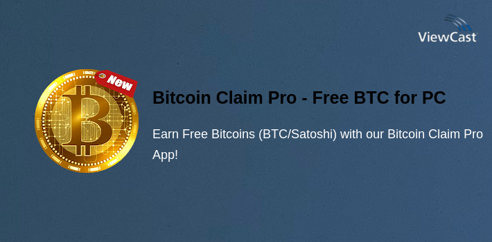 Bitcoin Claim Pro - Free BTC for PC screenshot