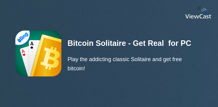 Bitcoin Solitaire - Get Real Free Bitcoin! for PC screenshot