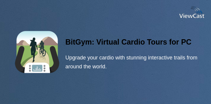 BitGym: Virtual Cardio Tours for PC screenshot