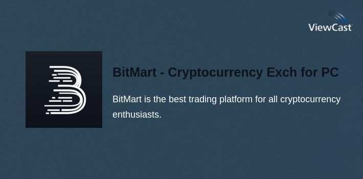 BitMart - Cryptocurrency Exchange for PC screenshot