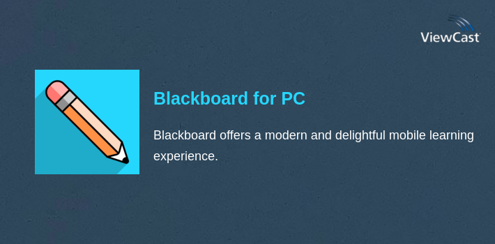 Blackboard for PC screenshot
