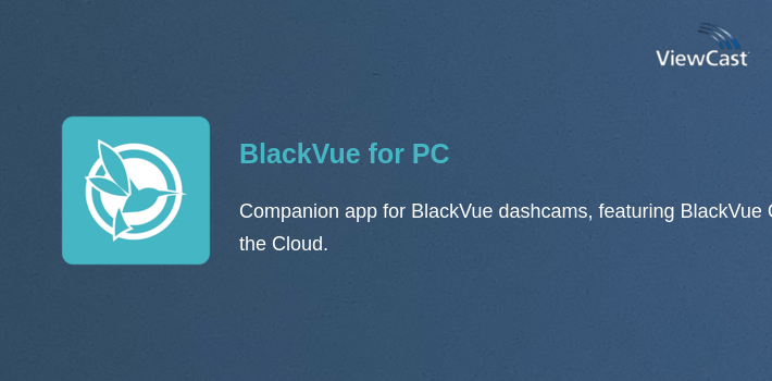 BlackVue for PC screenshot