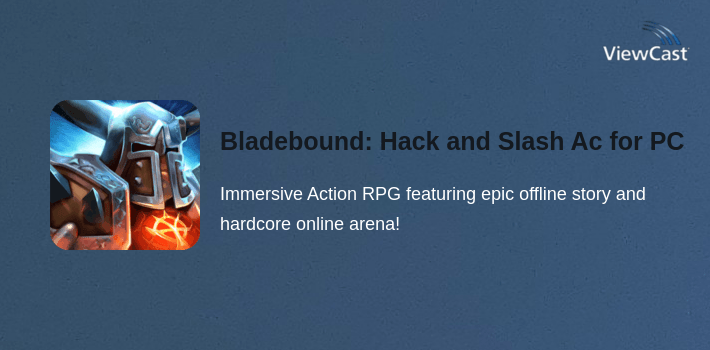 Bladebound: Hack and Slash Action RPG for PC screenshot