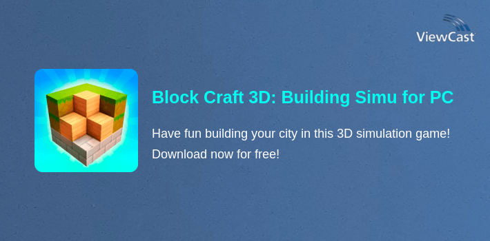 Block Craft 3D: Building Simulator Games For Free for PC screenshot