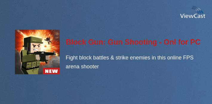 Block Gun: Gun Shooting - Online FPS War Game for PC screenshot