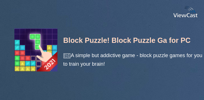 Block Puzzle! Block Puzzle Games & Tetris Games for PC screenshot
