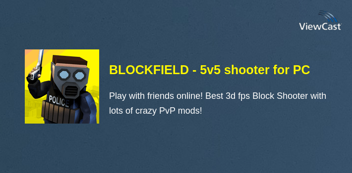 BLOCKFIELD - 5v5 shooter for PC screenshot