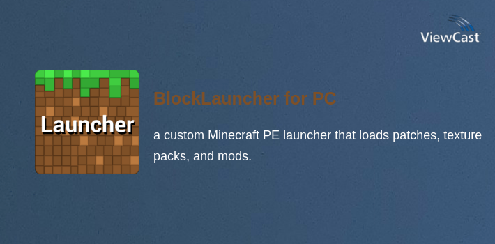 BlockLauncher for PC screenshot