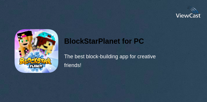 BlockStarPlanet for PC screenshot