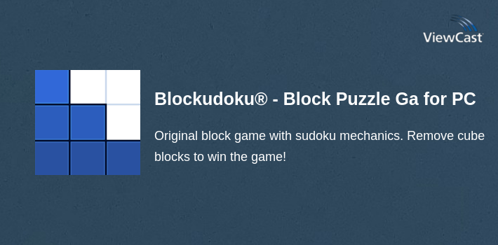 Blockudoku® - Block Puzzle Game for PC screenshot
