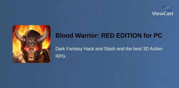 Blood Warrior: RED EDITION for PC screenshot