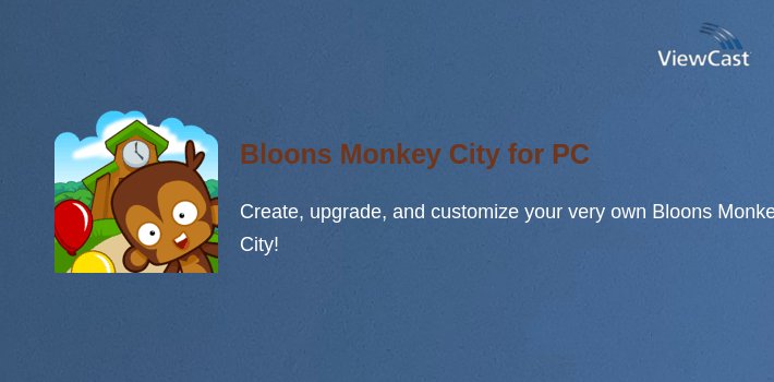 Bloons Monkey City for PC screenshot
