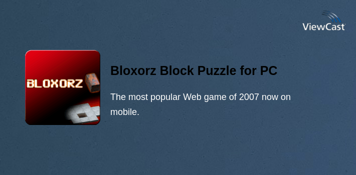 Bloxorz Block Puzzle for PC screenshot