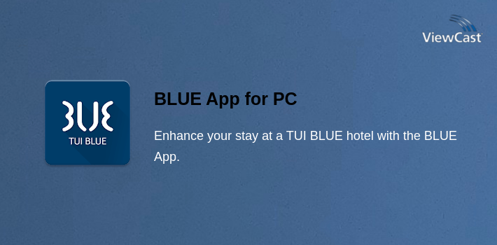 BLUE App for PC screenshot