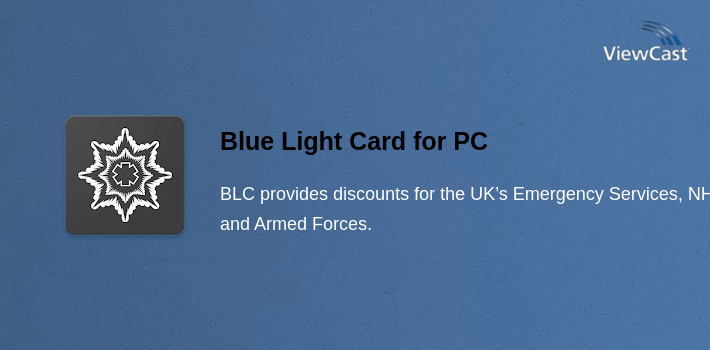Blue Light Card for PC screenshot