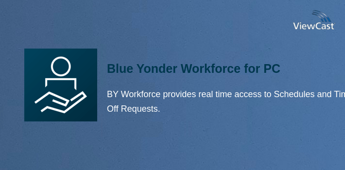 Blue Yonder Workforce for PC screenshot
