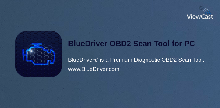 BlueDriver OBD2 Scan Tool for PC screenshot