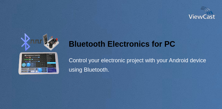 Bluetooth Electronics for PC screenshot