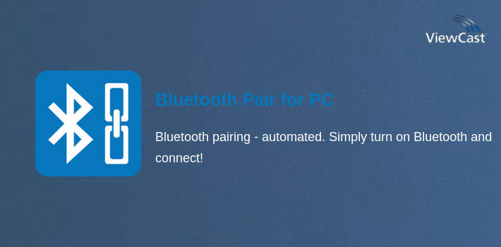 Bluetooth Pair for PC screenshot