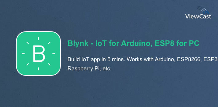 Blynk - IoT for Arduino, ESP8266/32, Raspberry Pi for PC screenshot