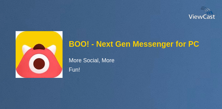 BOO! - Next Gen Messenger for PC screenshot