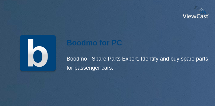 Boodmo for PC screenshot