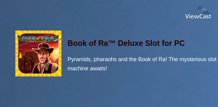 Book of Ra™ Deluxe Slot for PC screenshot