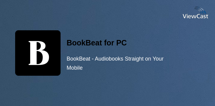 BookBeat for PC screenshot