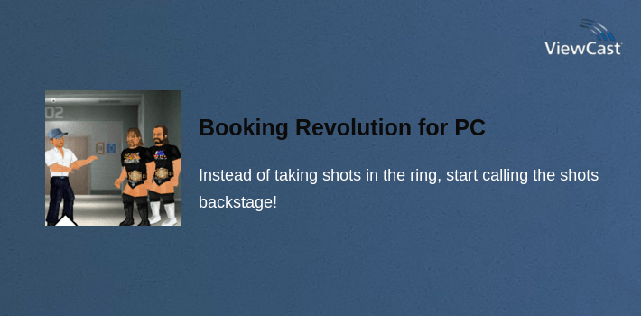 Booking Revolution for PC screenshot
