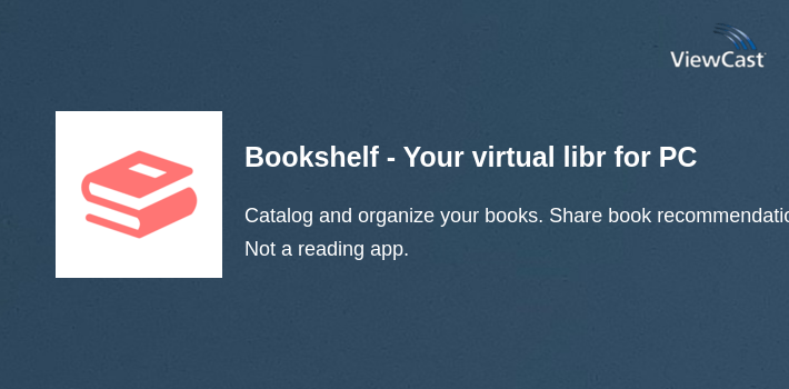 Bookshelf - Your virtual library for PC screenshot