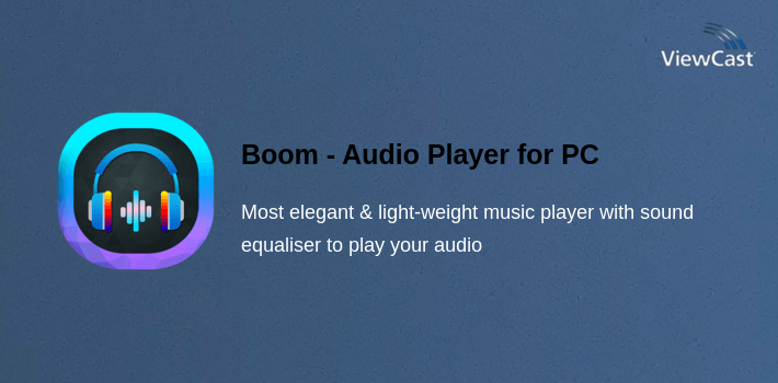 Boom - Audio Player for PC screenshot