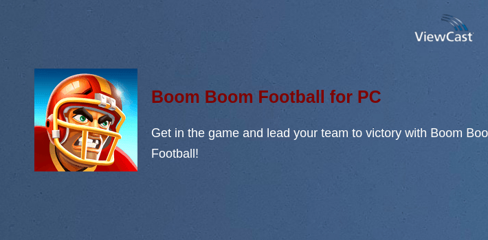 Boom Boom Football for PC screenshot