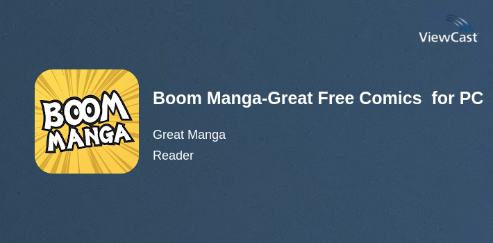 Boom Manga-Great Free Comics Reader for PC screenshot