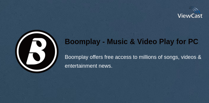 Boomplay - Music & Video Player for PC screenshot
