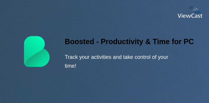 Boosted - Productivity & Time Tracker for PC screenshot