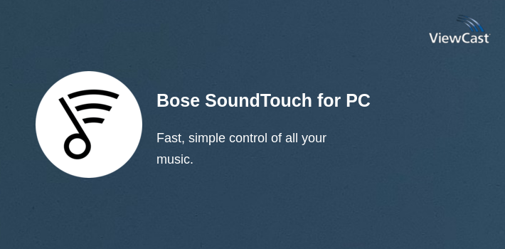 Bose SoundTouch for PC screenshot