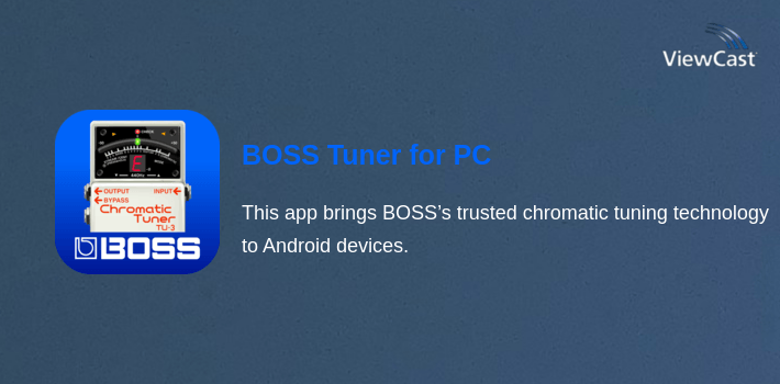 BOSS Tuner for PC screenshot