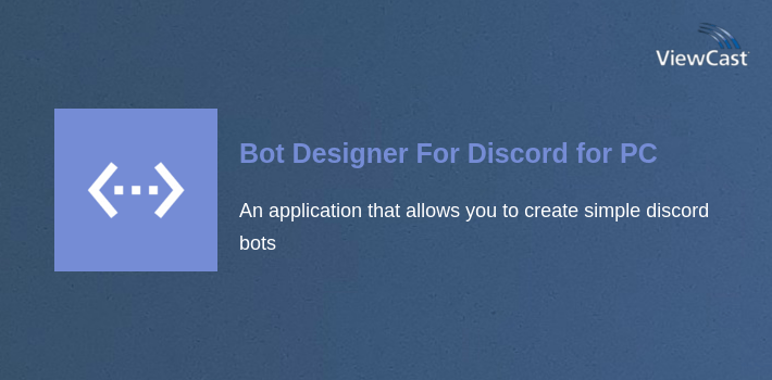 Bot Designer For Discord for PC screenshot