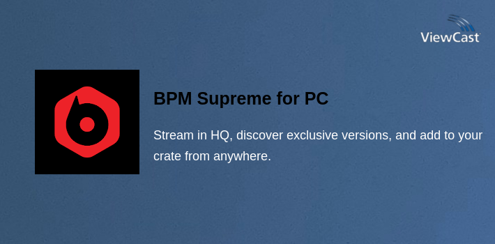 BPM Supreme for PC screenshot