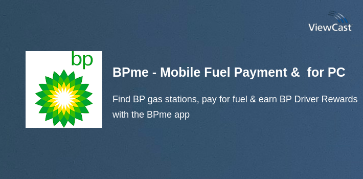 BPme - Mobile Fuel Payment & BP Driver Rewards app for PC screenshot