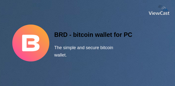 BRD - bitcoin wallet for PC screenshot