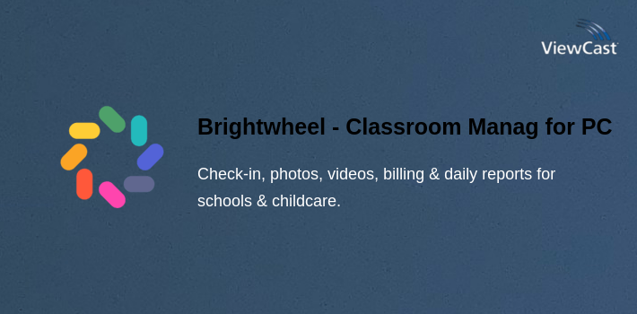 Brightwheel - Classroom Management App for PC screenshot