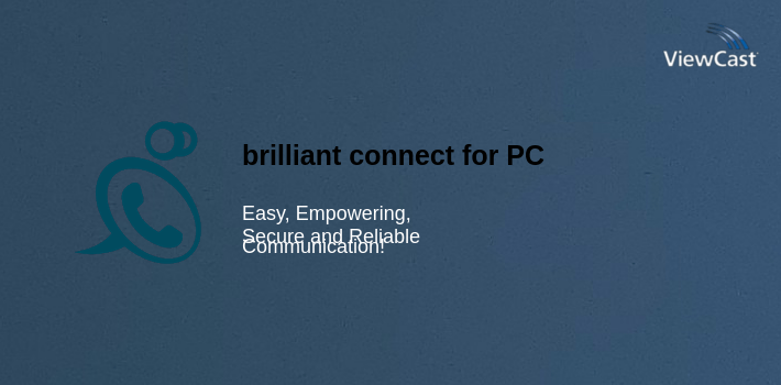 brilliant connect for PC screenshot
