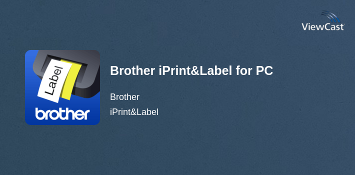 Brother iPrint&Label for PC screenshot