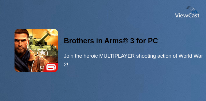 Brothers in Arms® 3 for PC screenshot