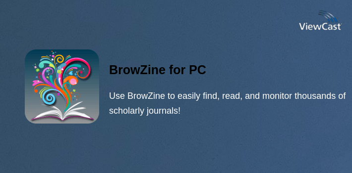BrowZine for PC screenshot