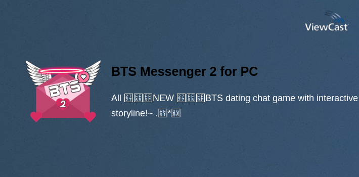 BTS Messenger 2 for PC screenshot