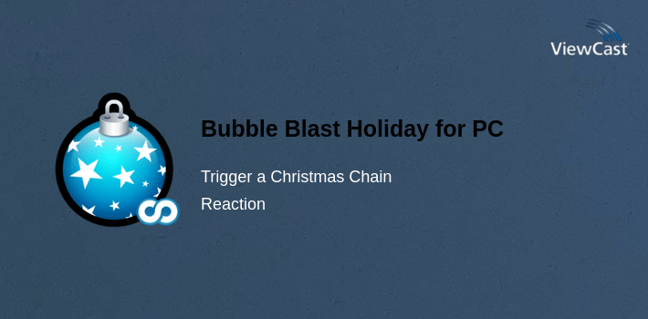 Bubble Blast Holiday for PC screenshot
