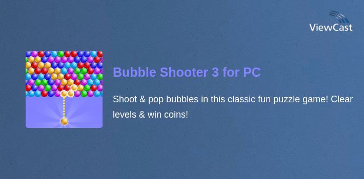Bubble Shooter 3 for PC screenshot