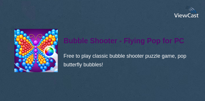 Bubble Shooter - Flying Pop for PC screenshot